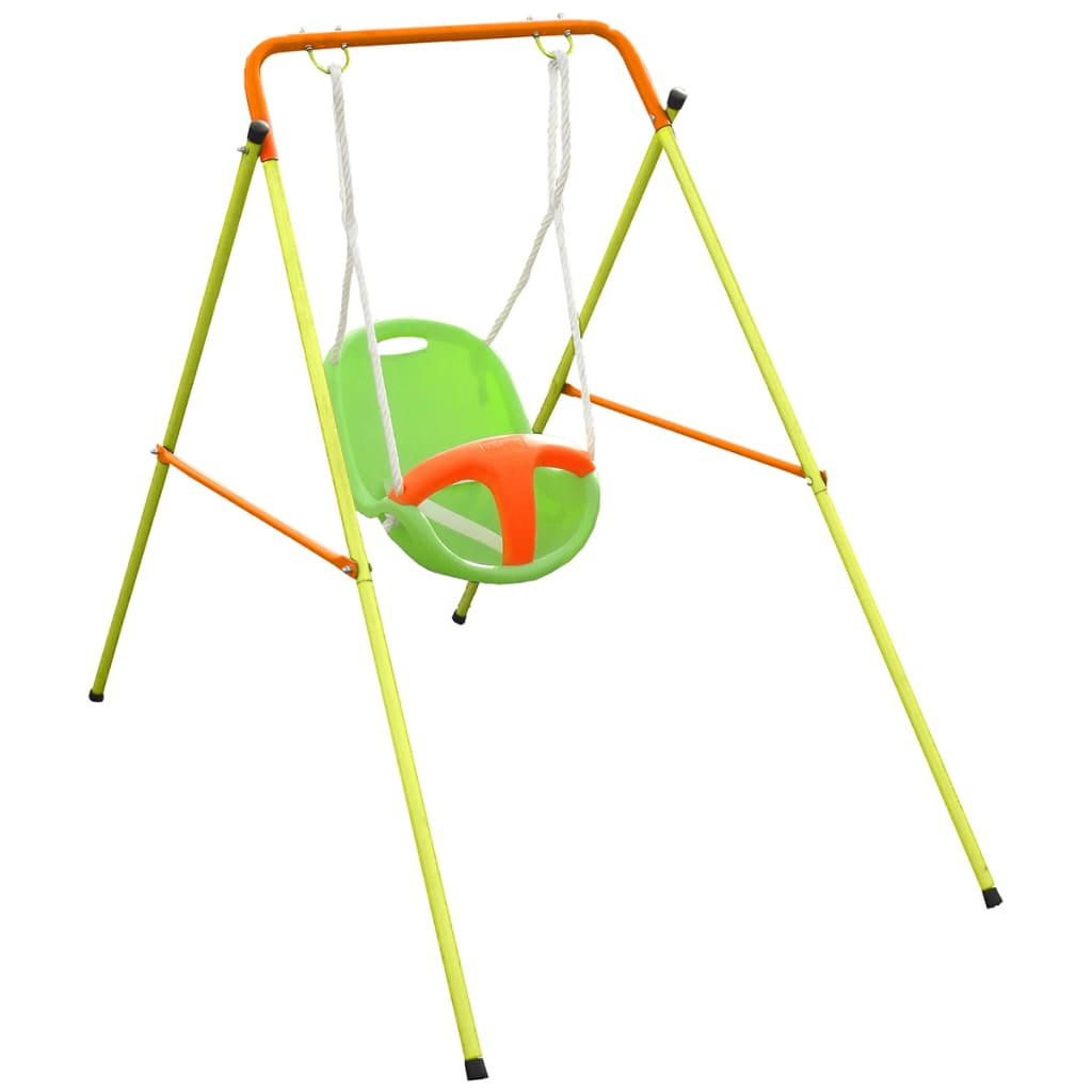 TRIGANO Funny baby swing Emma 94x145x120 cm steel J-10153P9