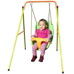 TRIGANO Funny baby swing Emma 94x145x120 cm steel J-10153P9