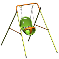 TRIGANO Funny baby swing Emma 94x145x120 cm steel J-10153P9