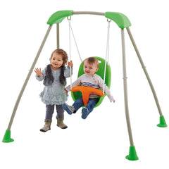 TRIGANO Funny baby swing foldable Tatou 118x142x124 cm J-10180P8