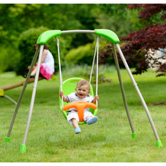 TRIGANO Funny baby swing foldable Tatou 118x142x124 cm J-10180P8