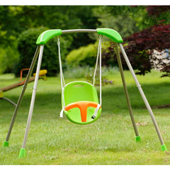 TRIGANO Funny baby swing foldable Tatou 118x142x124 cm J-10180P8