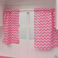 Speelkeuken SK4 roze en wit 82x30x100 cm hout
