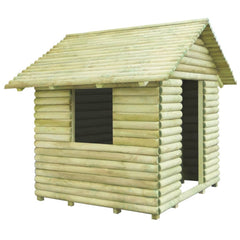 Speelhuis SH6 167x150x151 cm geïmpregneerd grenenhout