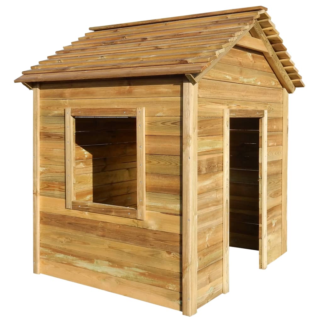 Speelhuis SH2 123x120x146 cm grenenhout
