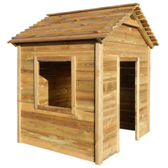 Speelhuis SH2 123x120x146 cm grenenhout