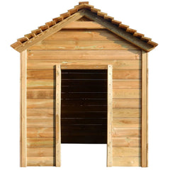 Speelhuis SH2 123x120x146 cm grenenhout