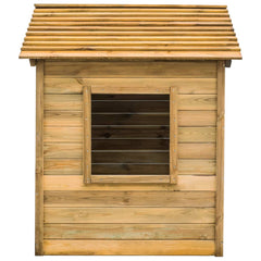 Speelhuis SH2 123x120x146 cm grenenhout