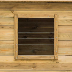 Speelhuis SH2 123x120x146 cm grenenhout