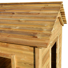 Speelhuis SH2 123x120x146 cm grenenhout
