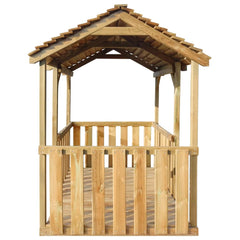 Speelhuis SH1 122,5x160x163 cm grenenhout