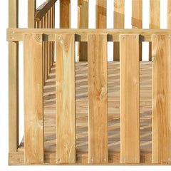Speelhuis SH1 122,5x160x163 cm grenenhout