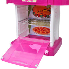 Speelkeuken SK3 roze met licht- en geluidseffecten