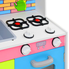 Speelkeuken SK1 80x30x85 cm MDF meerkleurig