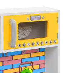 Speelkeuken SK1 80x30x85 cm MDF meerkleurig