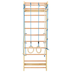Binnenklimset KS2 met ladders en ringen hout