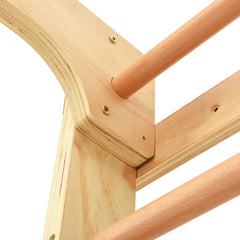 Binnenklimset KS2 met ladders en ringen hout