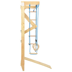 Binnenklimset KS1 met ladders en ringen hout
