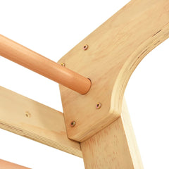 Binnenklimset KS1 met ladders en ringen hout