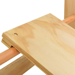 Binnenklimset KS1 met ladders en ringen hout