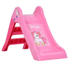 Glijbaan inklapbaar 111 cm roze