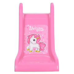 Glijbaan inklapbaar 111 cm roze
