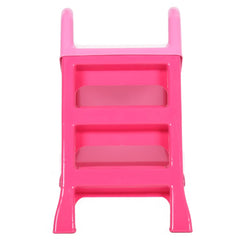 Glijbaan inklapbaar 111 cm roze