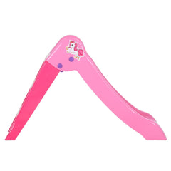 Glijbaan inklapbaar 111 cm roze