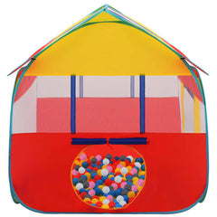 Speeltent ST2 met 550 Ballen 123x120x126 cm