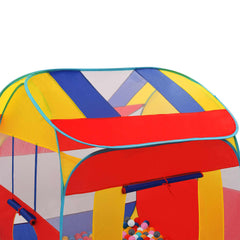 Speeltent ST2 met 550 Ballen 123x120x126 cm