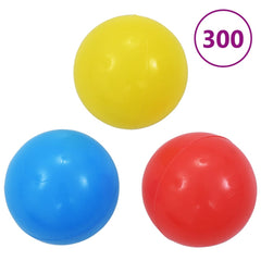 Speeltent ST2 met 550 Ballen 123x120x126 cm