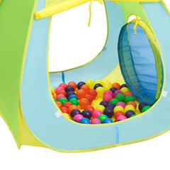 Speeltent ST1 met 350 ballen meerkleurig