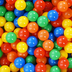 Speeltent ST1 met 350 ballen meerkleurig