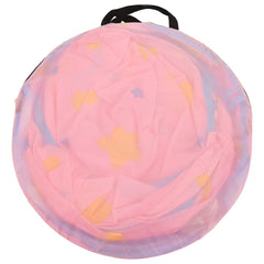 Kinderspeeltent 301x120x128 cm roze
