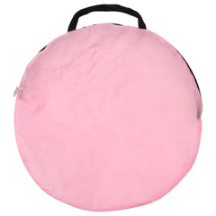 Kinderspeeltent 100x100x127 cm roze